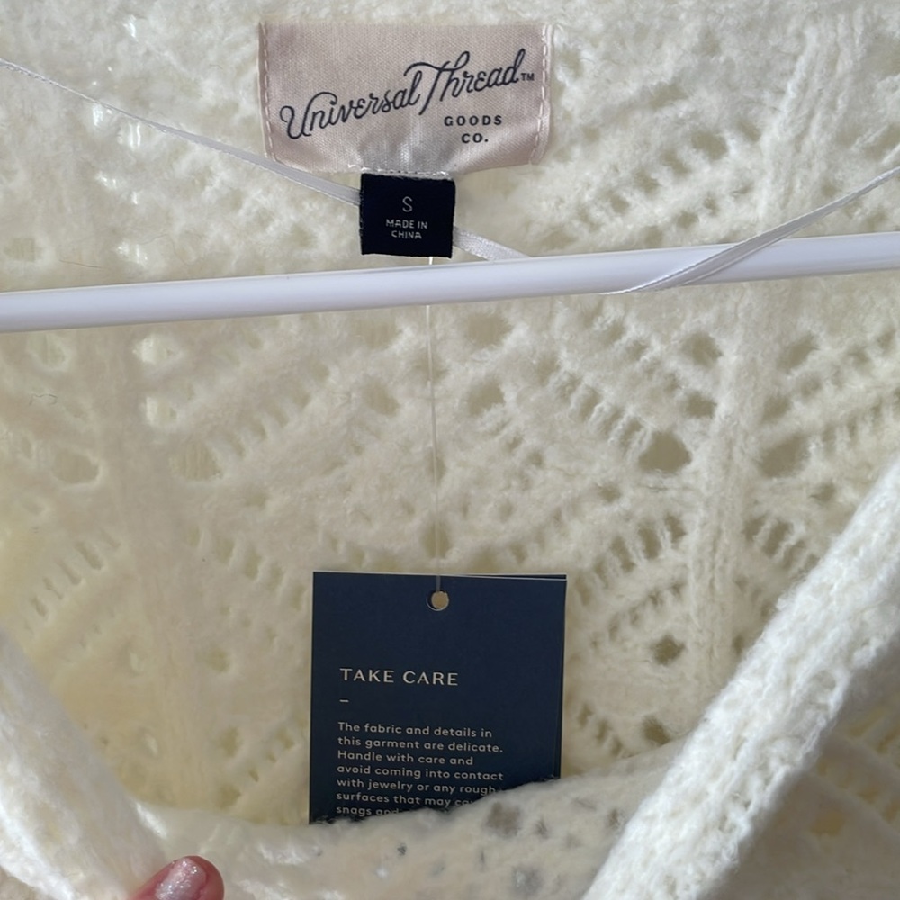 Universal Thread openwork sweater - Picture 6 of 9